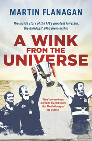 A Wink from the Universe by Martin Flanagan, 9780143790525