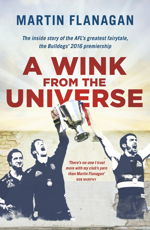 A Wink from the Universe by Martin Flanagan, 9780143790525