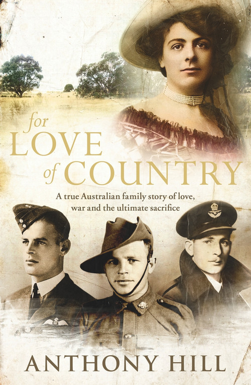 For Love of Country by Anthony Hill, 9780143799962