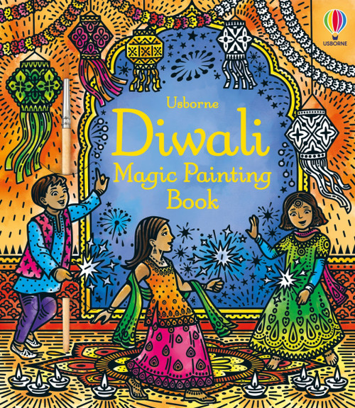 Diwali Magic Painting Book by Nilesh Mistry, Sam Baer, 9781805078784