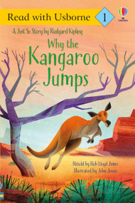 Why the Kangaroo Jumps (Read with Usborne) by Rob Lloyd Jones, John Joven, 9781835404935