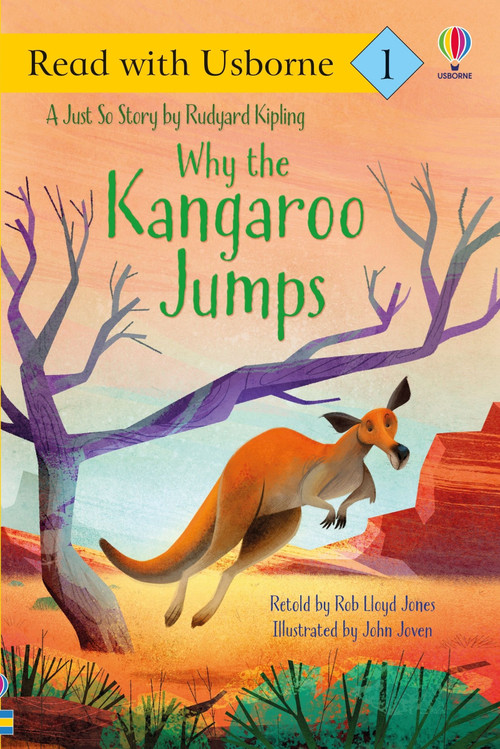Why the Kangaroo Jumps (Read with Usborne) by Rob Lloyd Jones, John Joven, 9781835404935