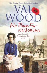No Place for a Woman by Val Wood, 9780552171199