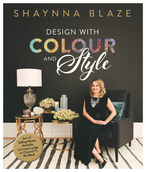 Design With Colour and Style by Shaynna Blaze, 9780670078394