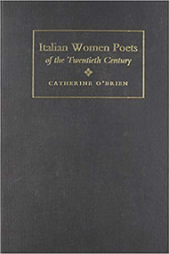 Italian Women Poets by Catherine O'Brien, 9780716526032