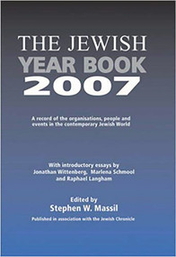 Jewish Year Book 2007 by Stephen W Massil, 9780853037354