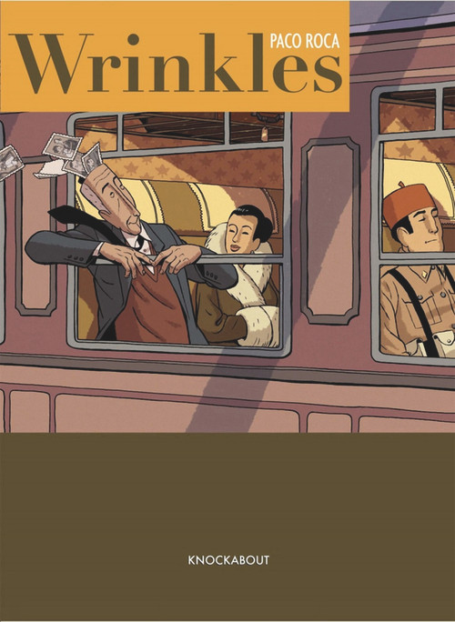 Wrinkles by Paco Roca, 9780861662371
