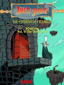 Dungeon: Monstres - Vol. 2: The Dark Lord by Joann Sfar, Lewis Trondheim, 9781561635405