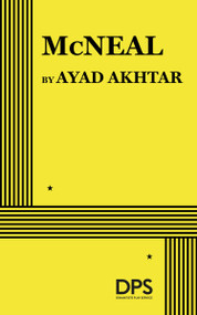 McNeal by Ayad Akhtar, 9780822245797