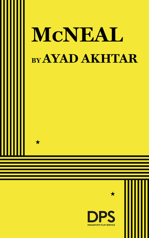 McNeal by Ayad Akhtar, 9780822245797