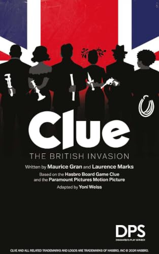 Clue: The British Invasion by Laurence Marks, Maurice Gran, 9780822246046