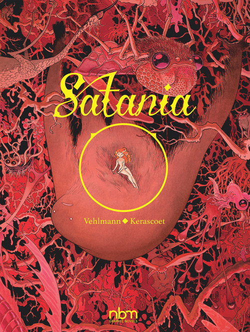Satania by Fabien Vehlmann, Kerascoet, 9781681121437