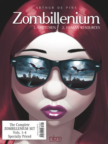 Zombillenium Set, Vols. 1-4 by Arthur de Pins, 9781681122403