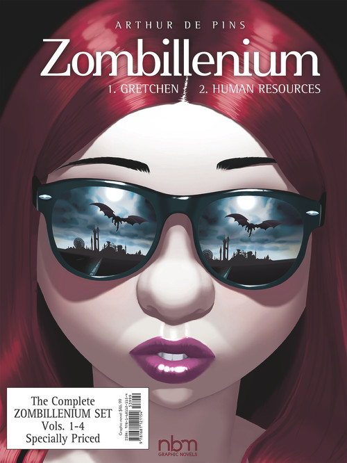 Zombillenium Set, Vols. 1-4 by Arthur de Pins, 9781681122403