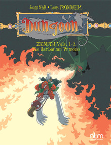 Dungeon: Zenith vols. 1-2 (The Barbarian Princess) by Joann Sfar, Lewis Trondheim, 9781681122809