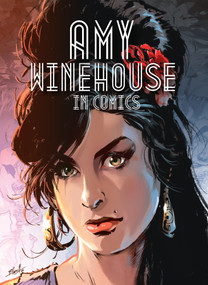 Amy Winehouse in Comics by Tony Lourenco, 9781681123592