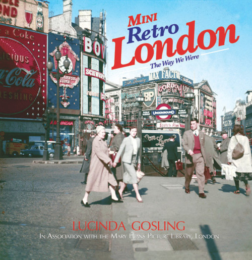 Mini Retro London by Lucinda Gosling, 9781742577128