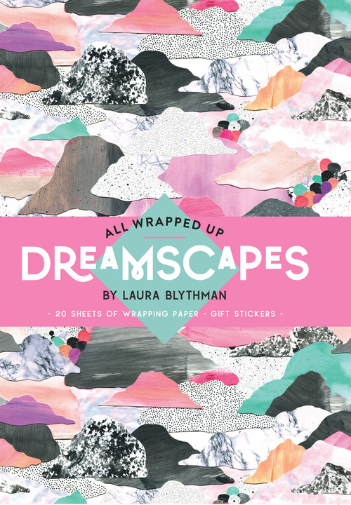 Dreamscapes (A Wrapping Paper Book) by Laura Blythman, 9781760506902