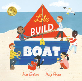 Let's Build a Boat by Jane Godwin, 9781760508685