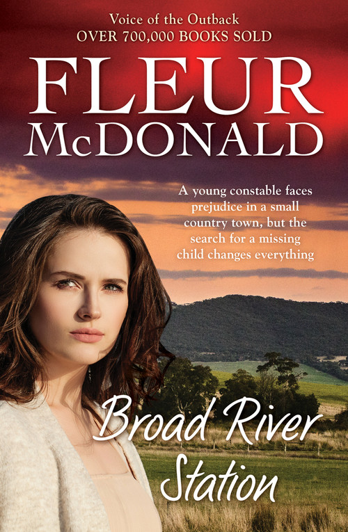 Broad River Station by Fleur McDonald, 9781761470578