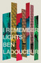 I Remember Lights by Ben Ladouceur, 9781771669351