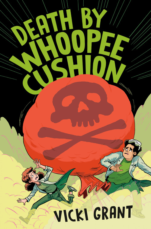Death by Whoopee Cushion by Vicki Grant, 9781774884706