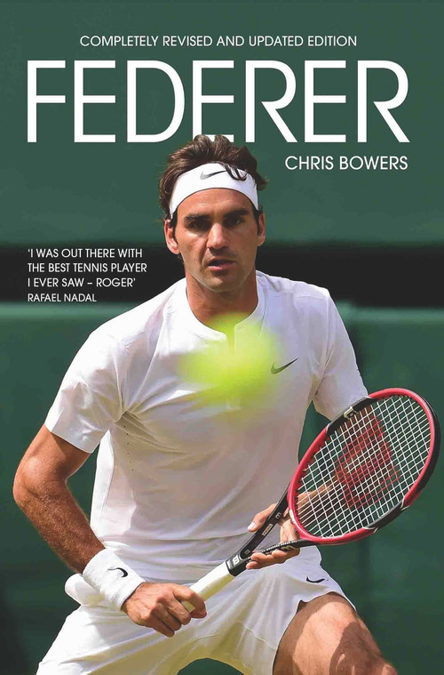 Federer by Chris Bowers, 9781784188207