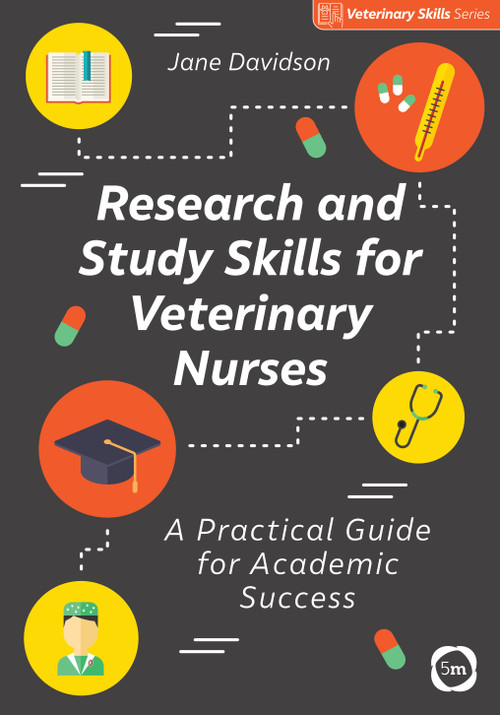 Research and Study Skills for Veterinary Nurses by Jane Davidson, 9781789180138
