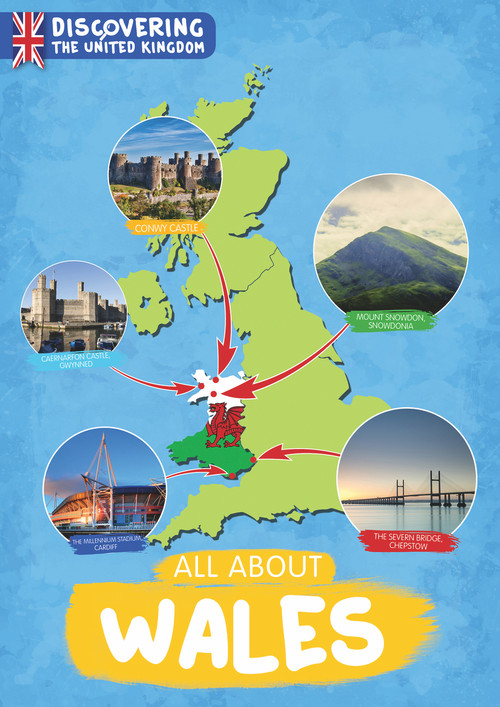 All About Wales by Susan Harrison, 9781839271106