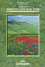 Italy's Sibillini National Park (Walking and Trekking Guide) by Gillian Price, 9781852845353