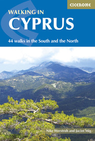 Walking in Cyprus (44 walks in the South and the North) by Nike Werstroh, Jacint Mig, 9781852848378