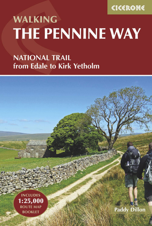 Walking the Pennine Way (National Trail from Edale to Kirk Yetholm) by Paddy Dillon, 9781852849061