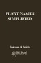 Plant Names Simplified by A. T. Johnson, 9781905523825