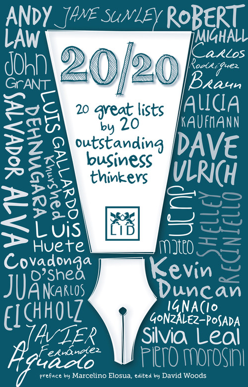 20/20 (20 Great Lists by 20 Outstanding Business Thinkers) by David Woods, 9781907794636