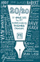 20/20 (20 Great Lists by 20 Outstanding Business Thinkers) by David Woods, 9781907794636