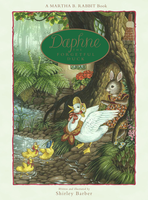 Daphne the Forgetful Duck by Shirley Barber, 9781925386035