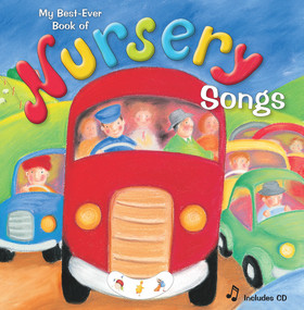 My Best Ever Book of Nursery Songs (With CD) by Wendy Straw, 9781925386479