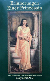 Erinnerungen Einer Prinzessing - A Princess Remenbers (German Edition) by Gayatri Devi, 9788172341398