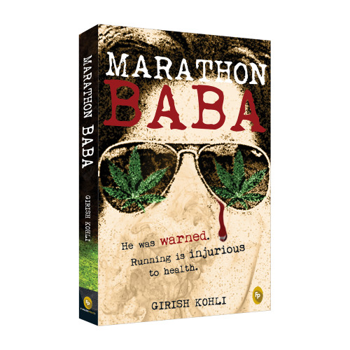 Marathon Baba by Girish Kohli, 9788172343910