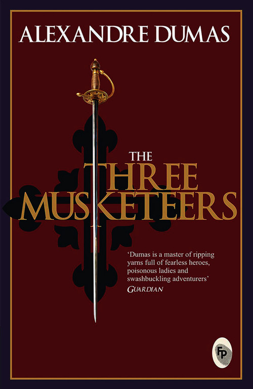 The Three Musketeers by Alexandre Dumas, 9788172344696