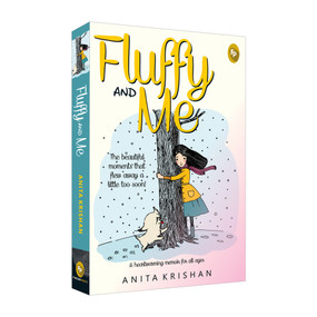 Fluffy and Me (True Story of True Friends) by Anita Krishan, 9788175993204