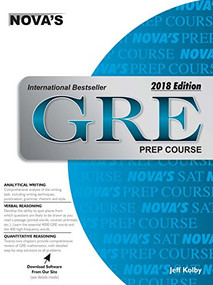 Novas GRE Prep Course (2018 Edition) by Jeff Kolby, 9788175994553