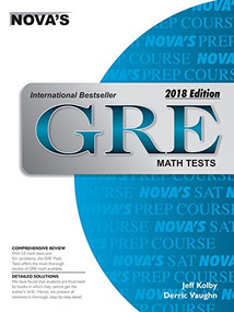 Novas GRE Math Tests (2018 Edition) by Jeff Kolby, 9788175994577