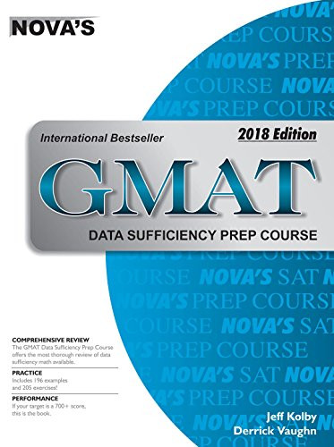 Novas GMAT Data Suffiency Prep Course (2018 Edition) by Jeff Kolby, 9788175994584