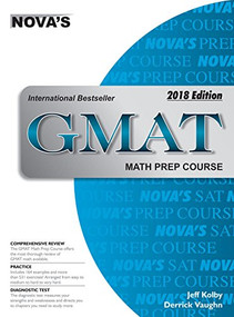 Novas GMAT Math Prep Course (2018 Edition) by Jeff Kolby, 9788175994591