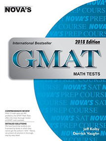 Novas GMAT Math Tests (2018 Edition) by Jeff Kolby, 9788175994614