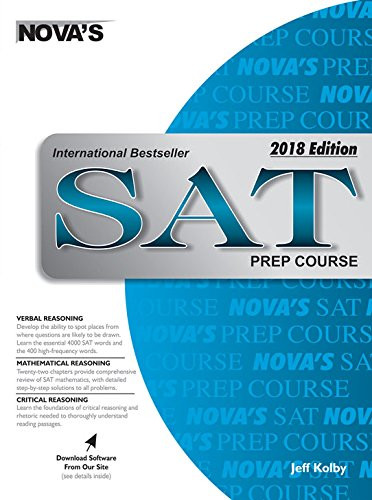 Novas SAT Prep Course (2018 Edition) by Jeff Kolby, 9788175994621