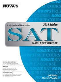 Novas SAT Math Prep Course (2018 Edition) by Jeff Kolby, 9788175994638