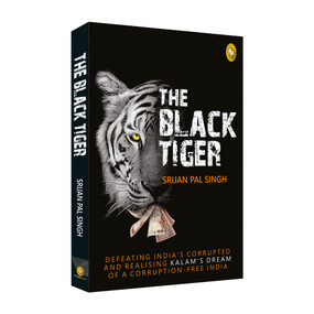 The Black Tiger by Srijan Pal Singh, 9788175994744