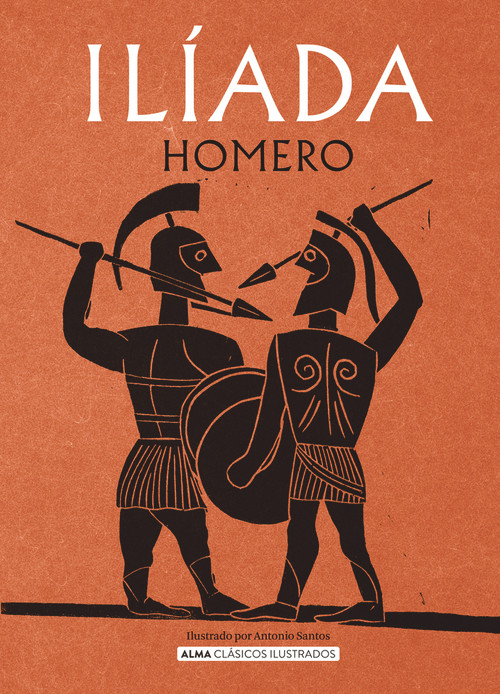 Ilíada (Spanish Edition) by Homero, 9788418008962